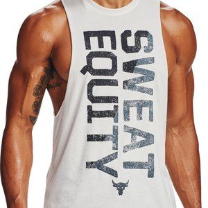 Under Armour Men UA Project Rock Sweat Equity Tank